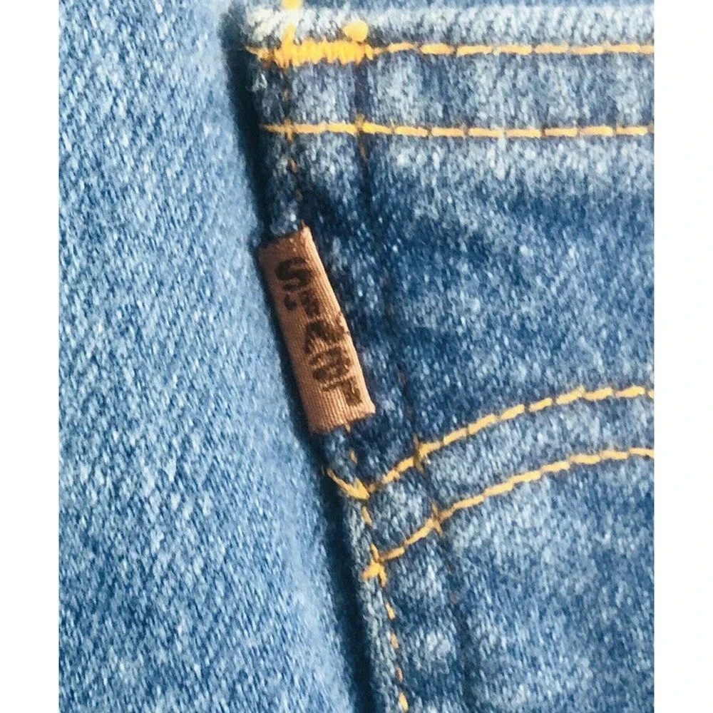 Vintage Levi’s Size W42 L 30 Orange Tab 40541-4615 Excellent Condition - Picture 8 of 10